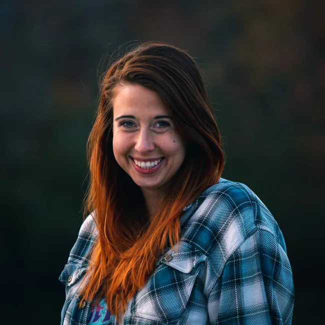 Headshot of Amy Richardson, the founder of Changing Views and lead designer